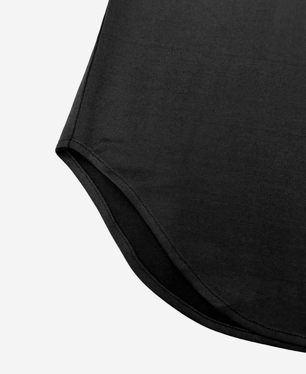 Laurent padded button shirt