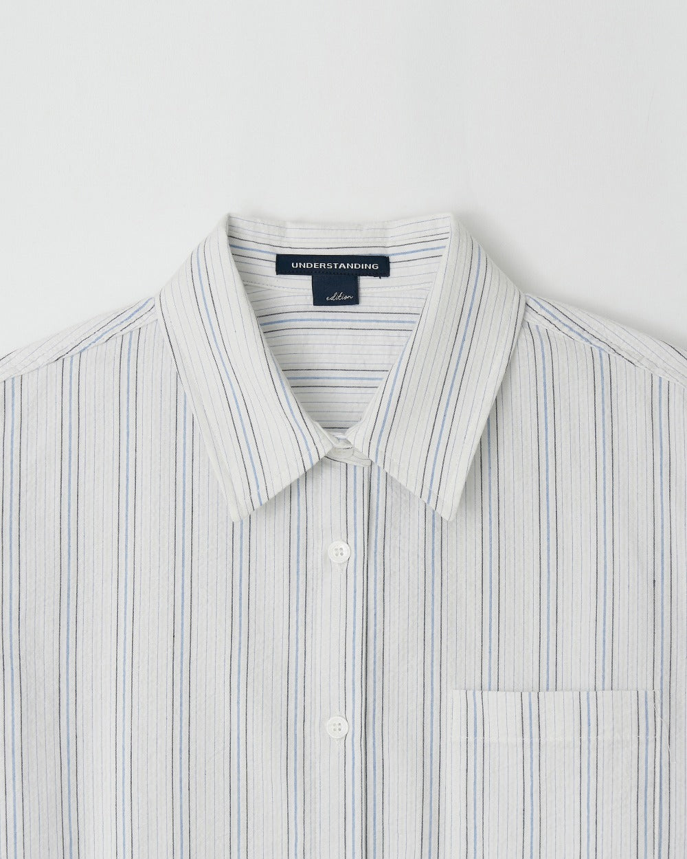 Essential Cotton Stripe Shirt