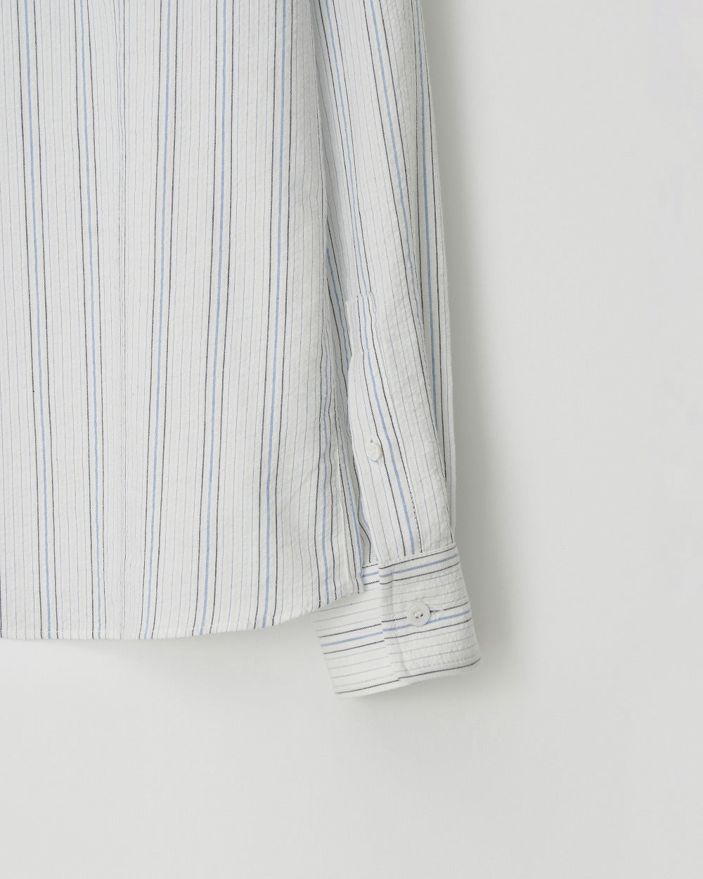 Essential Cotton Stripe Shirt