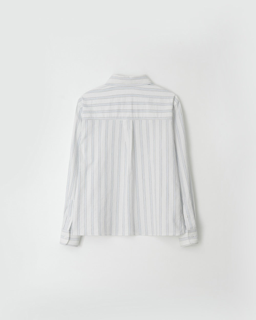 Essential Cotton Stripe Shirt