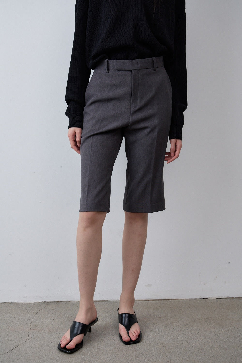 Tailored Bermuda Shorts