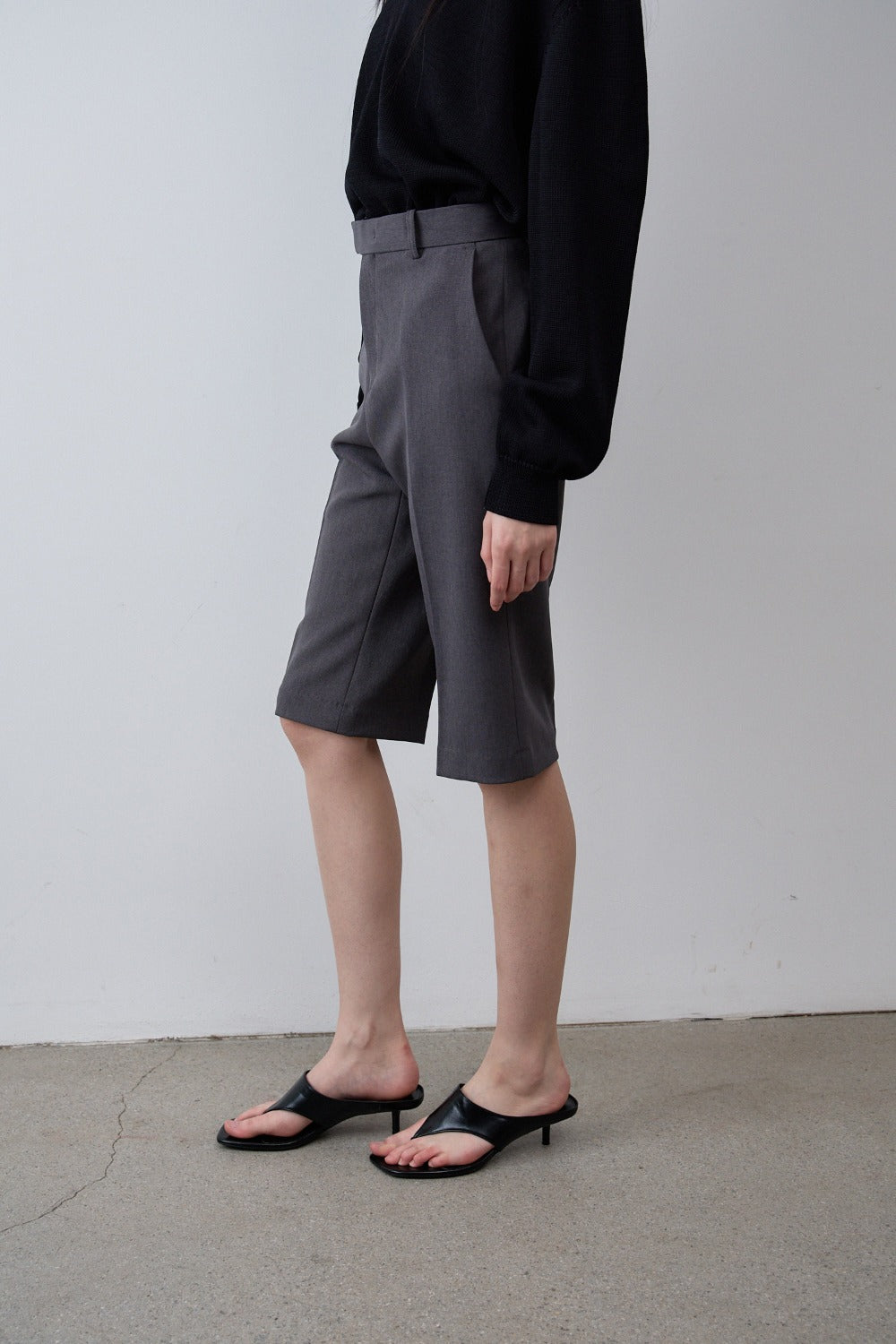 Tailored Bermuda Shorts