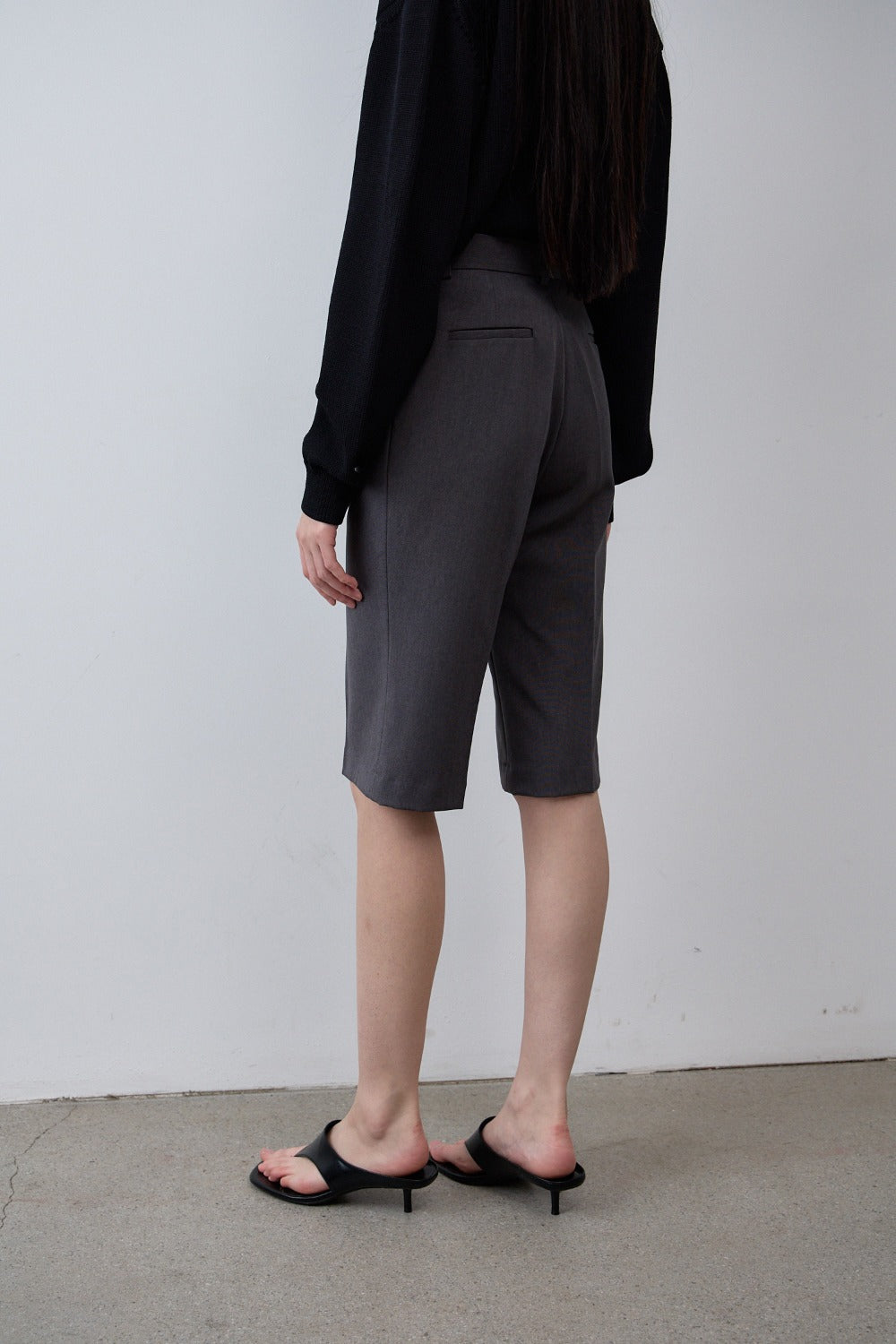 Tailored Bermuda Shorts