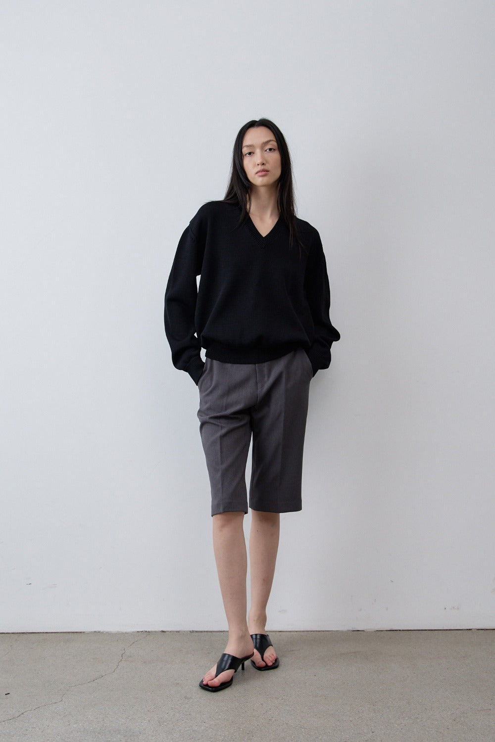 Tailored Bermuda Shorts