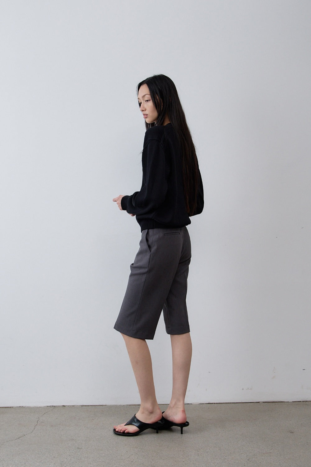 Tailored Bermuda Shorts