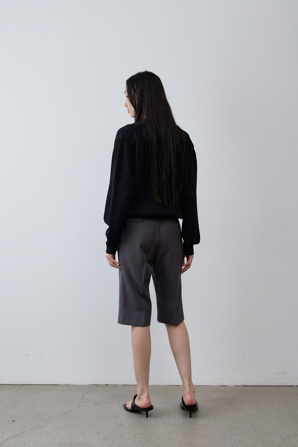 Tailored Bermuda Shorts