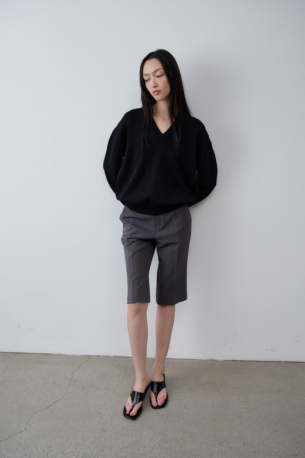 Tailored Bermuda Shorts