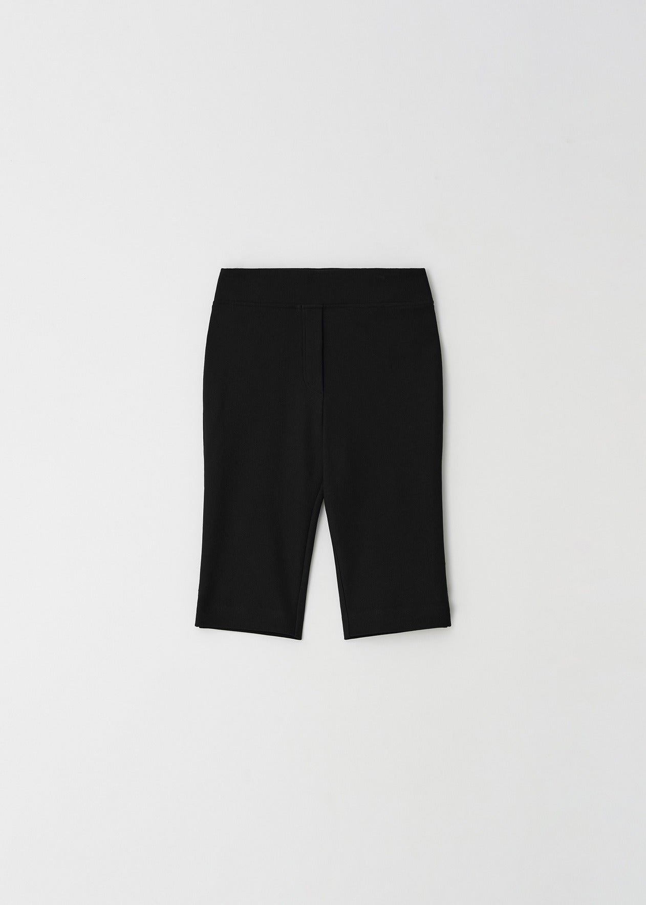 Biker slit banding pants