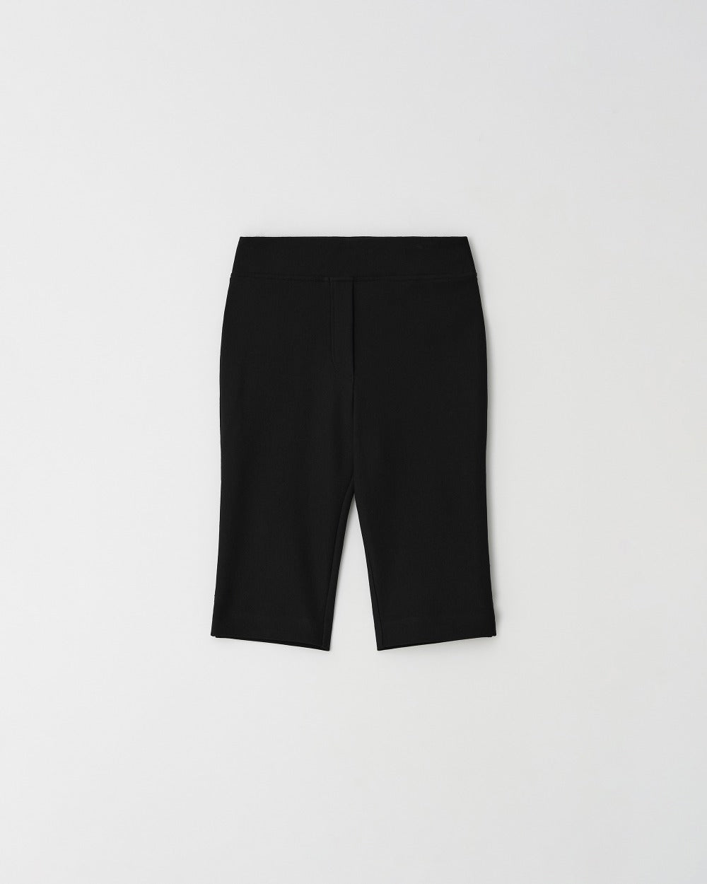 Biker slit banding pants