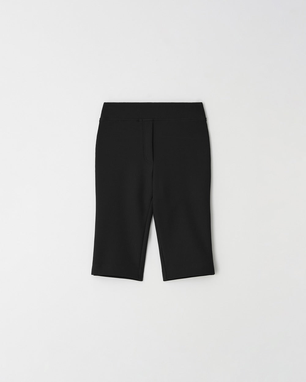 Biker slit banding pants