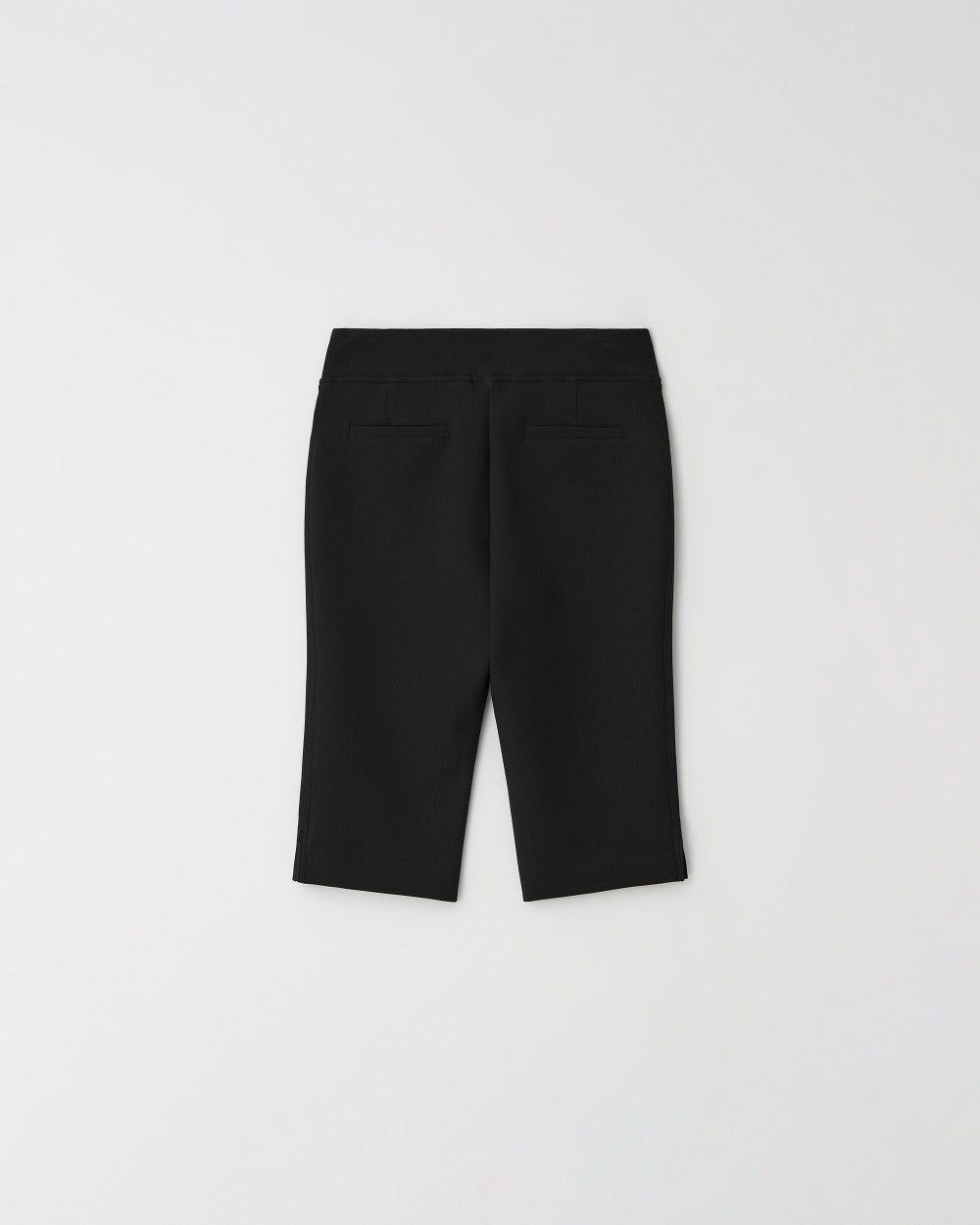 Biker slit banding pants