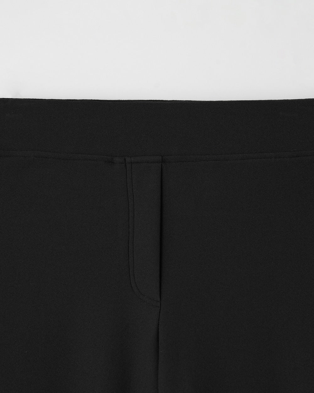 Biker slit banding pants