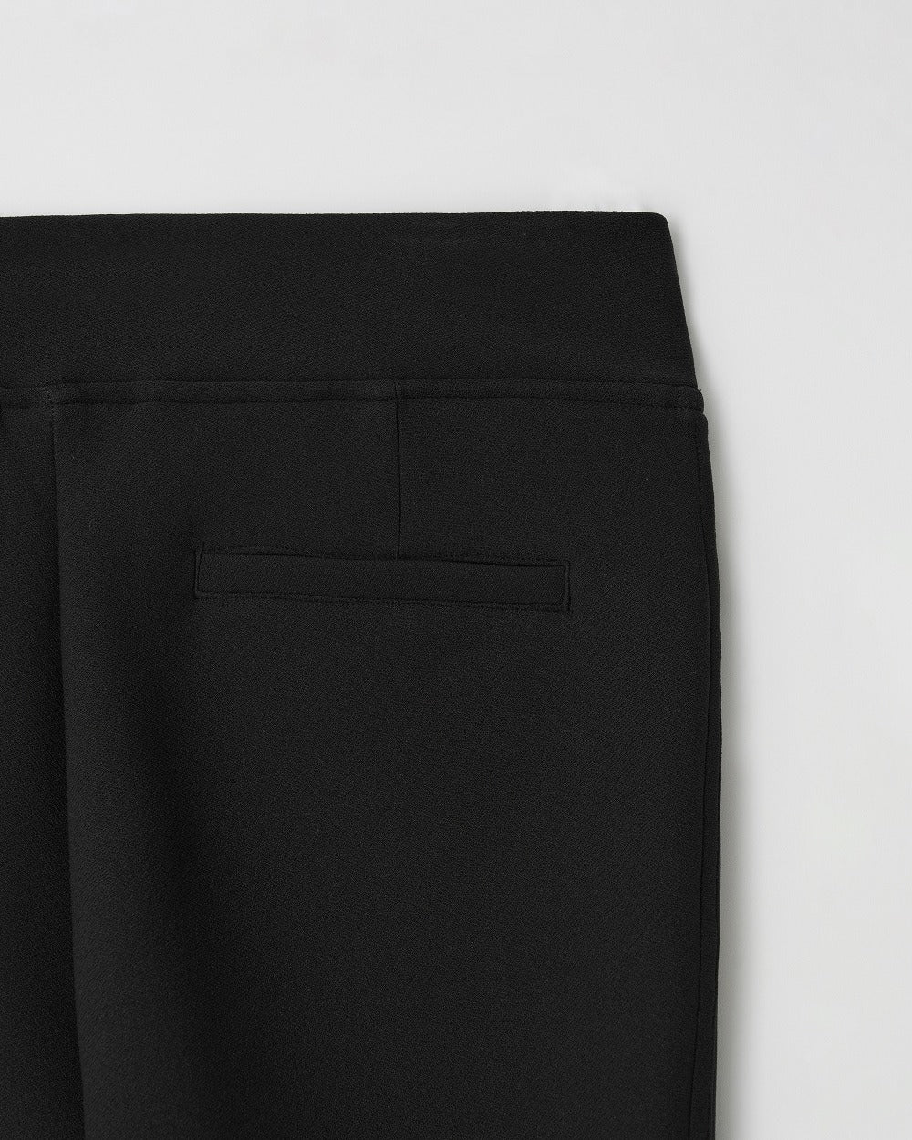 Biker slit banding pants