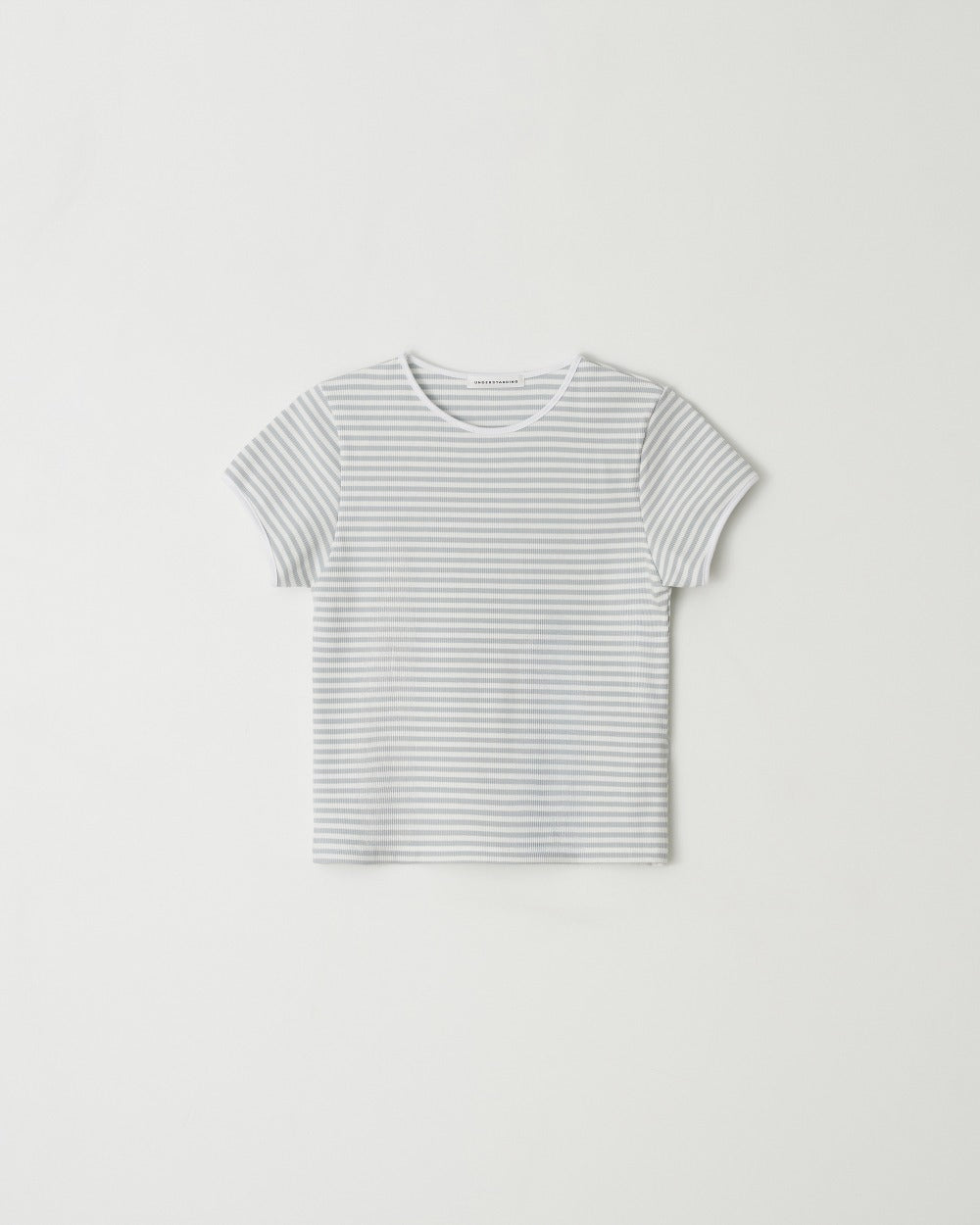 Slim Stripe Cotton Tee