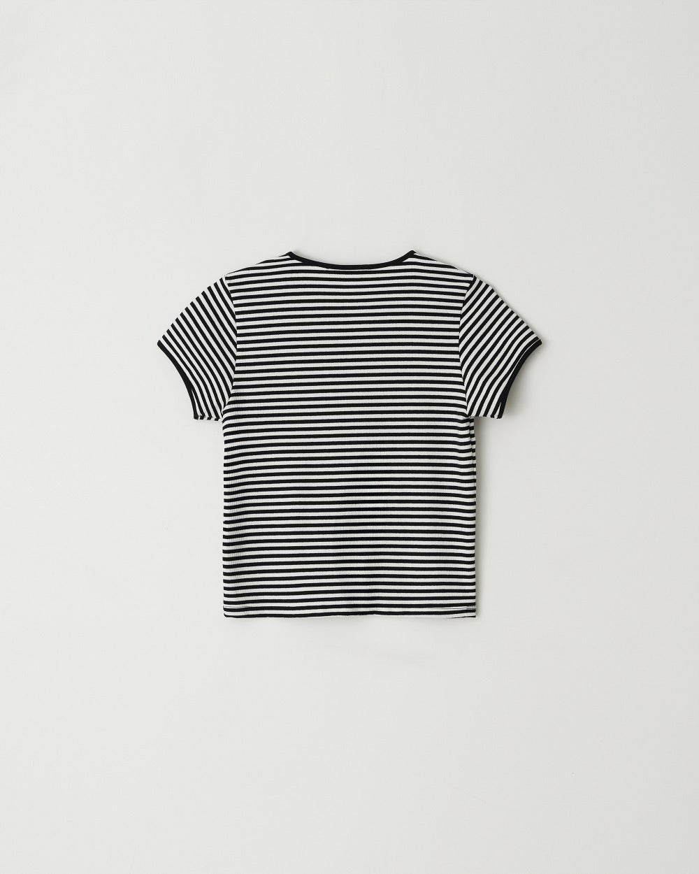 Slim Stripe Cotton Tee