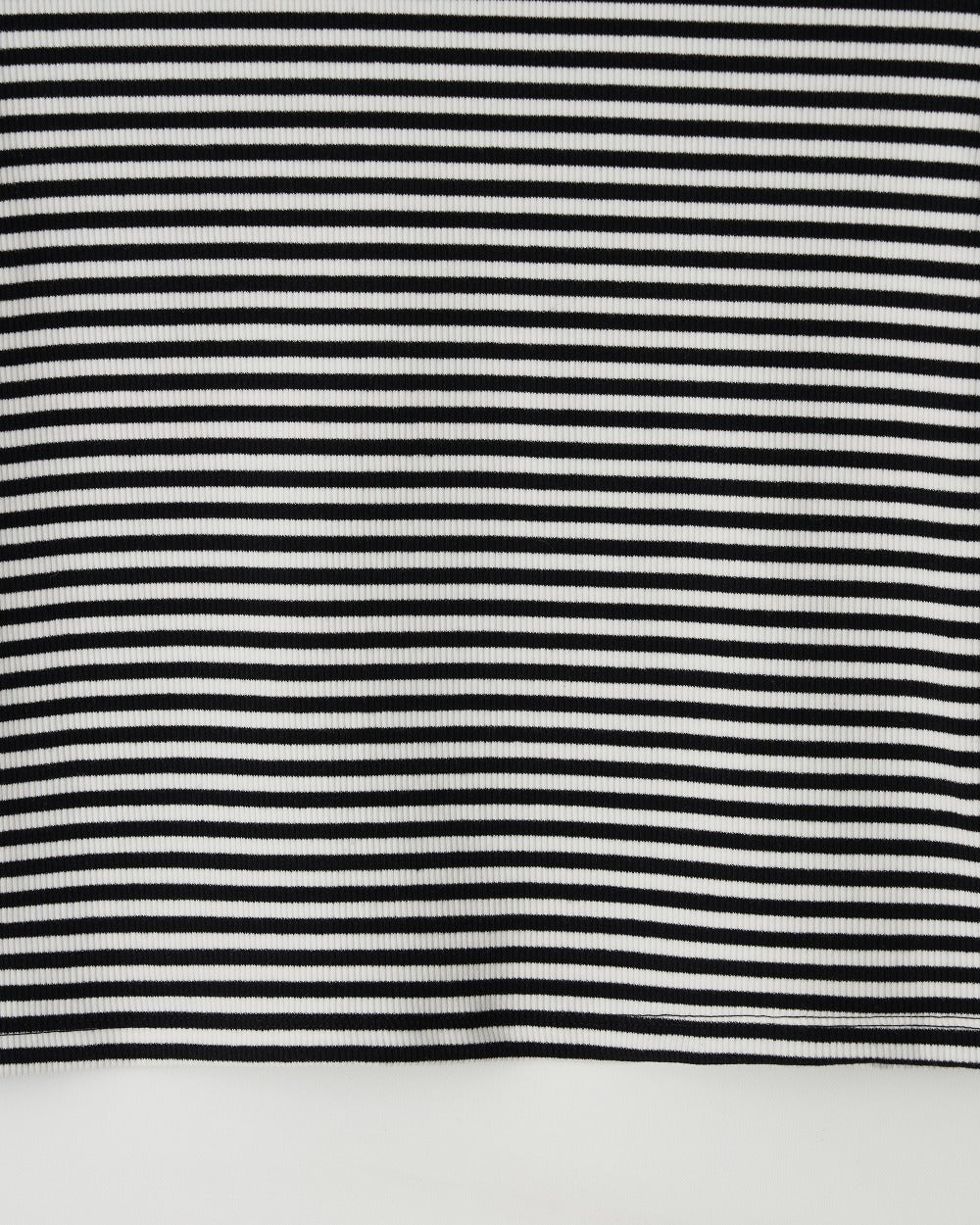 Slim Stripe Cotton Tee