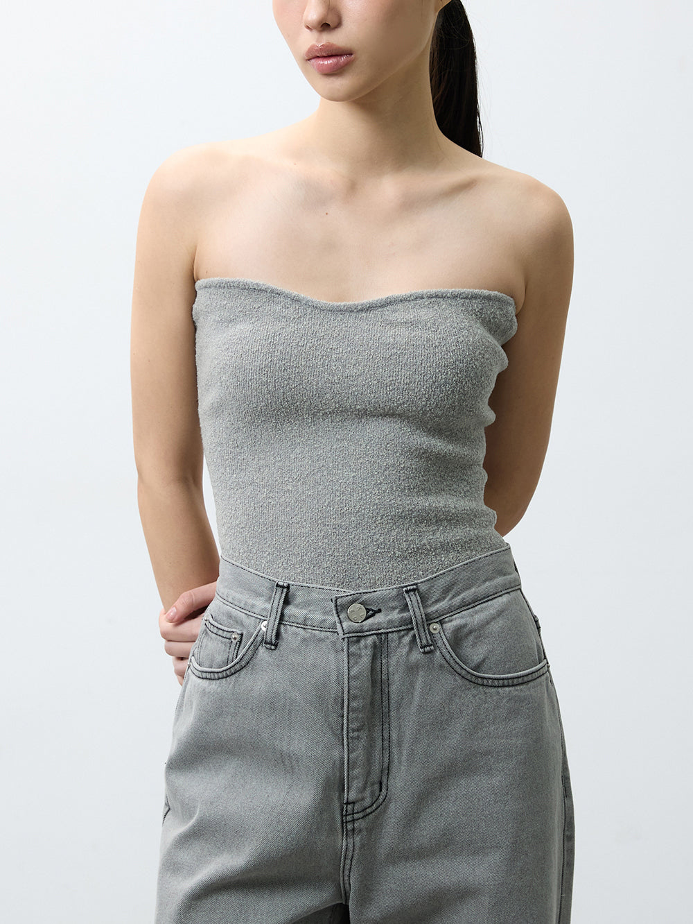 Boucle tube top