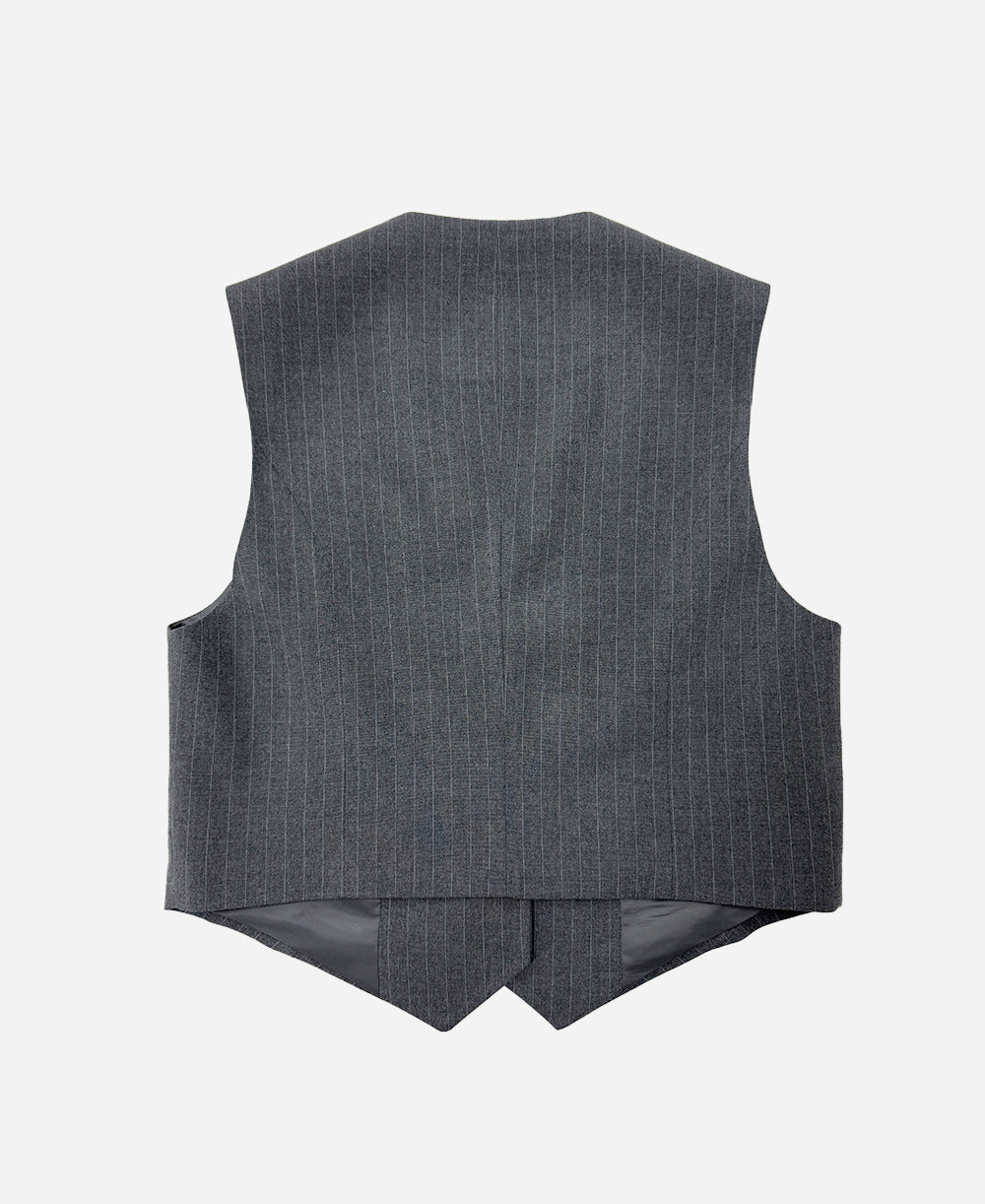 Classic pin stripe vest