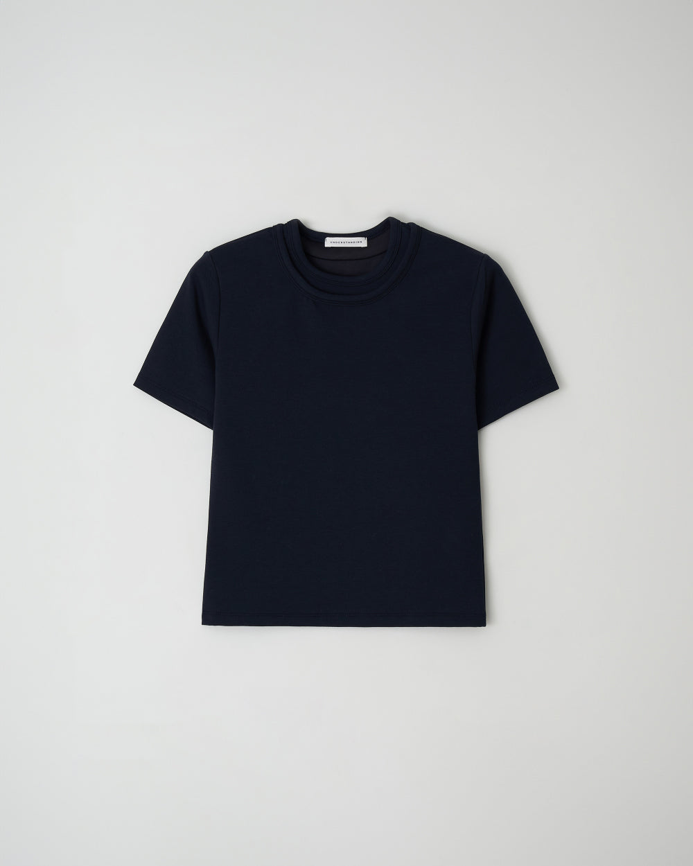 Double neck t-shirt