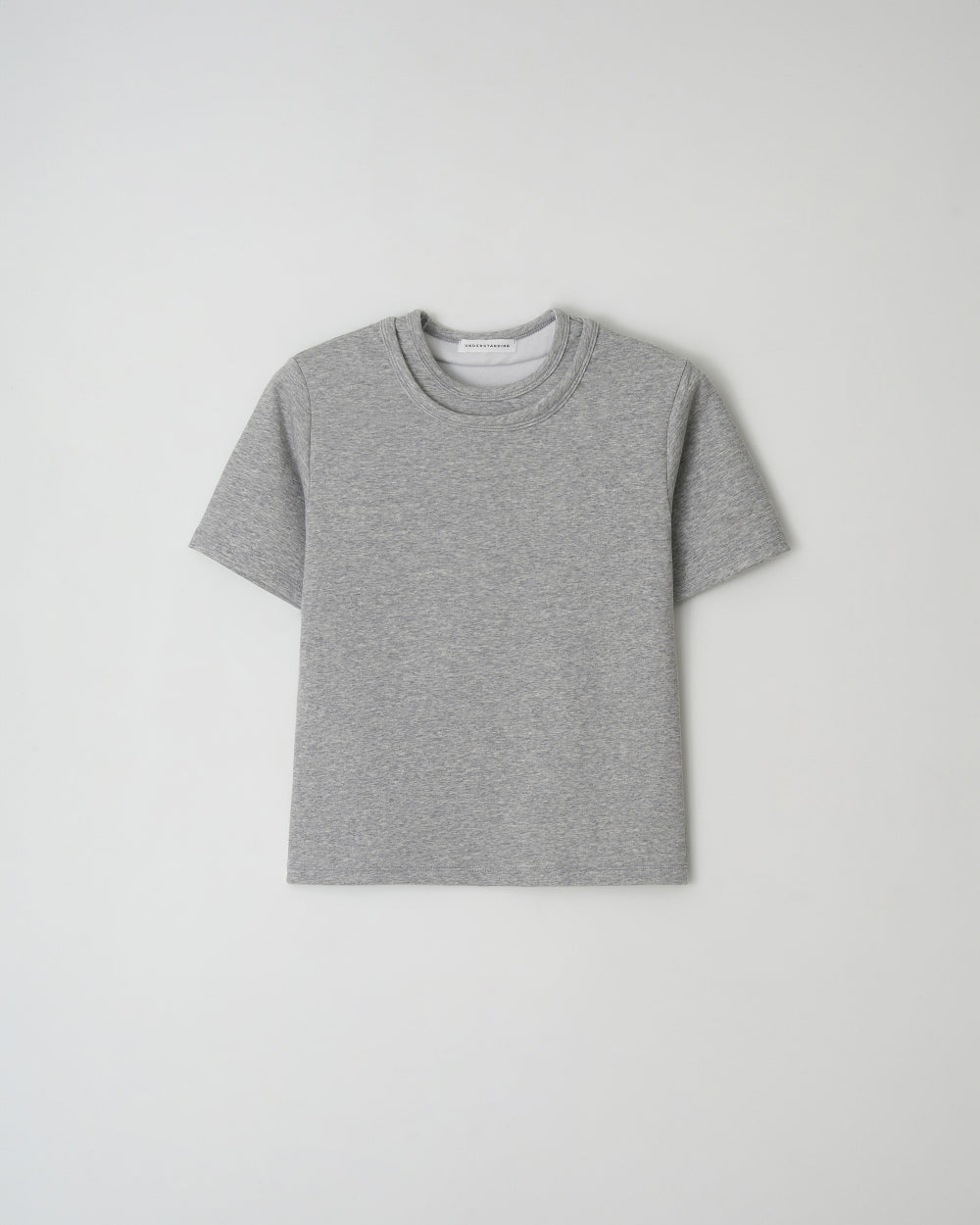 Double neck t-shirt