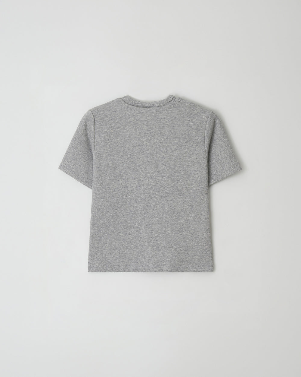 Double neck t-shirt