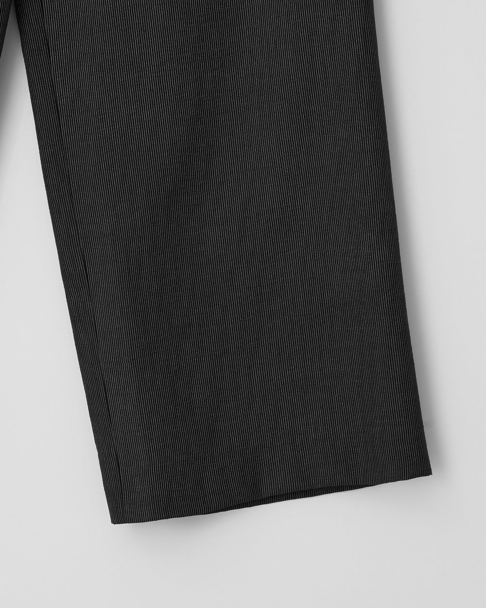 Fold-Front Wide Trousers