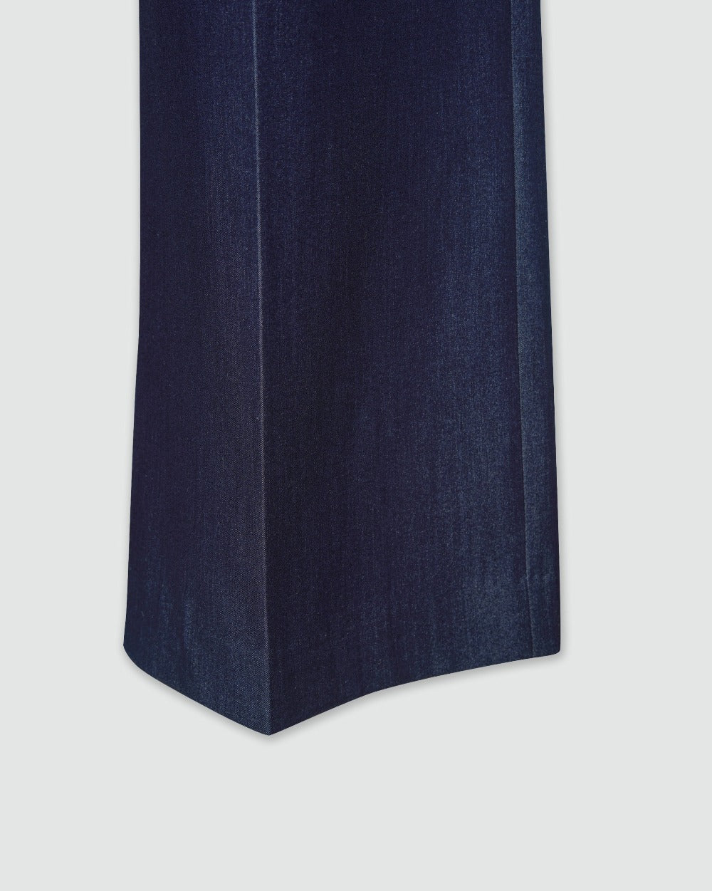 Glossy Summer Trouser Deep Blue