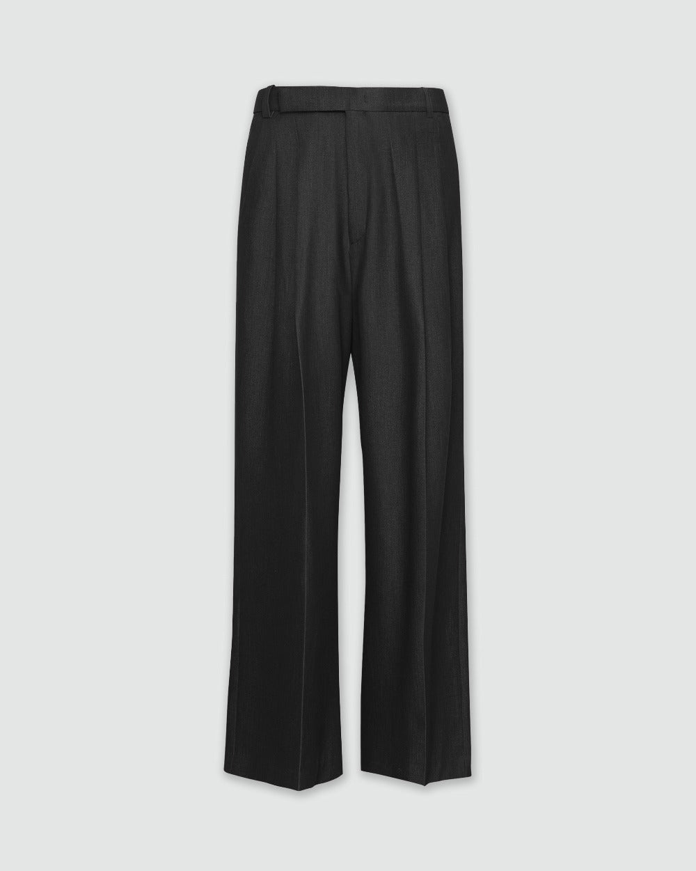 Glossy Summer Trouser Deep Blue