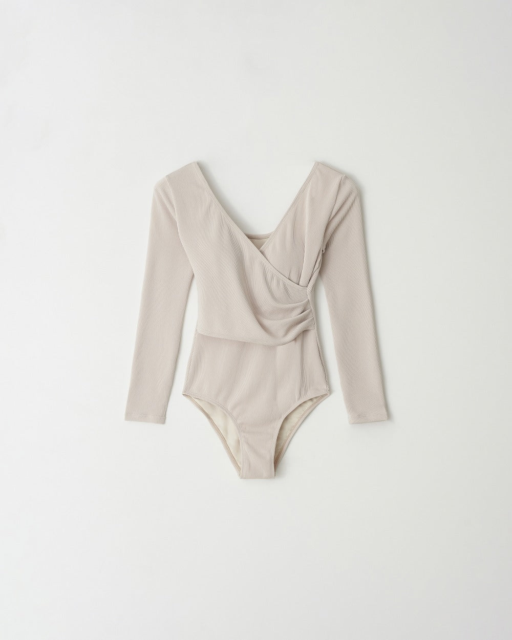 Ribbed Crossover Rashguard