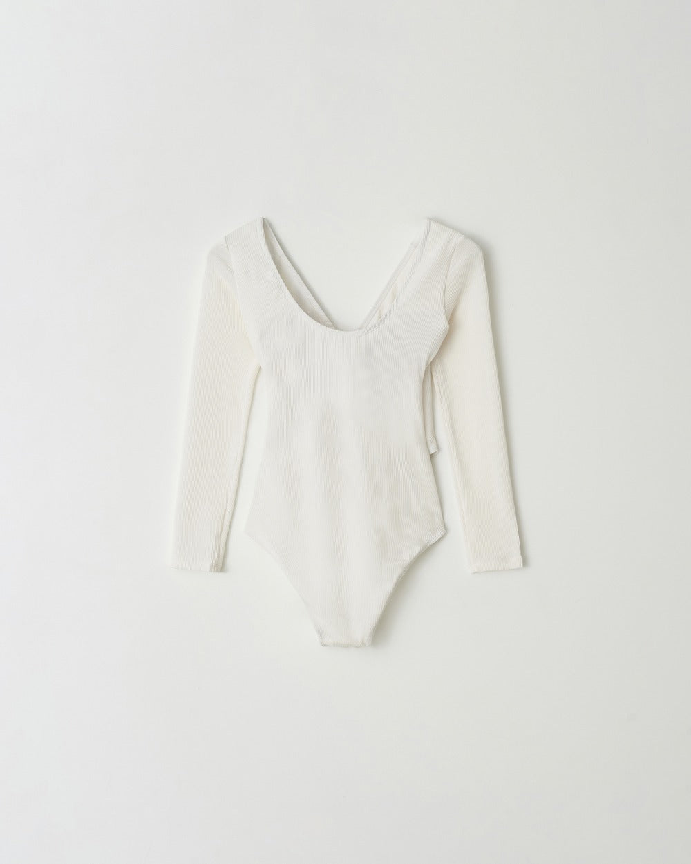Ribbed Crossover Rashguard