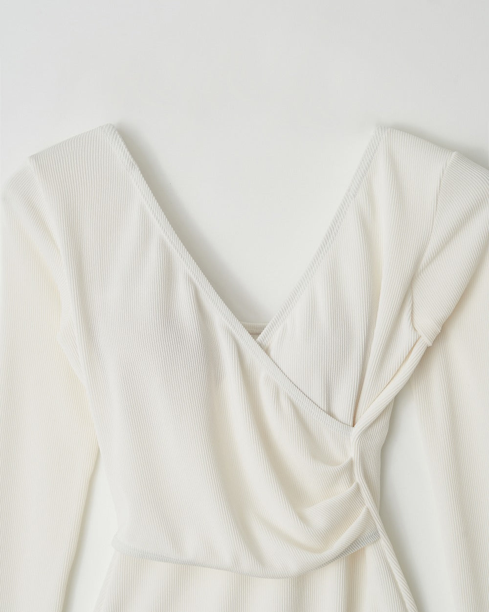 Ribbed Crossover Rashguard