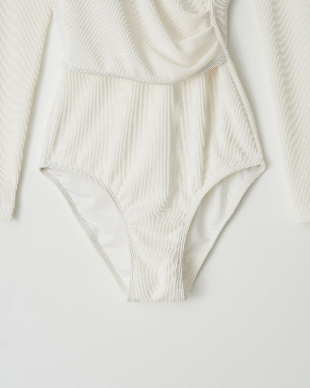 Ribbed Crossover Rashguard