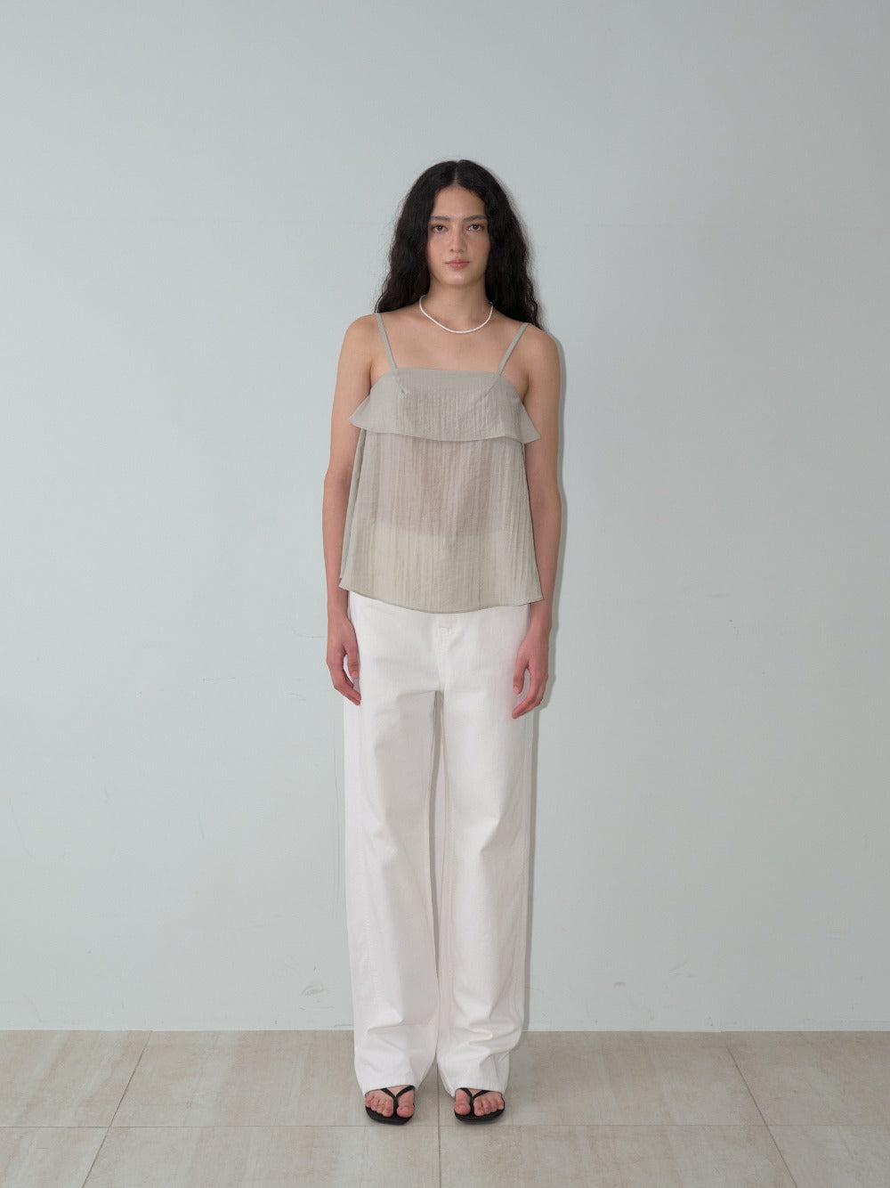 Hool sleeveless blouse