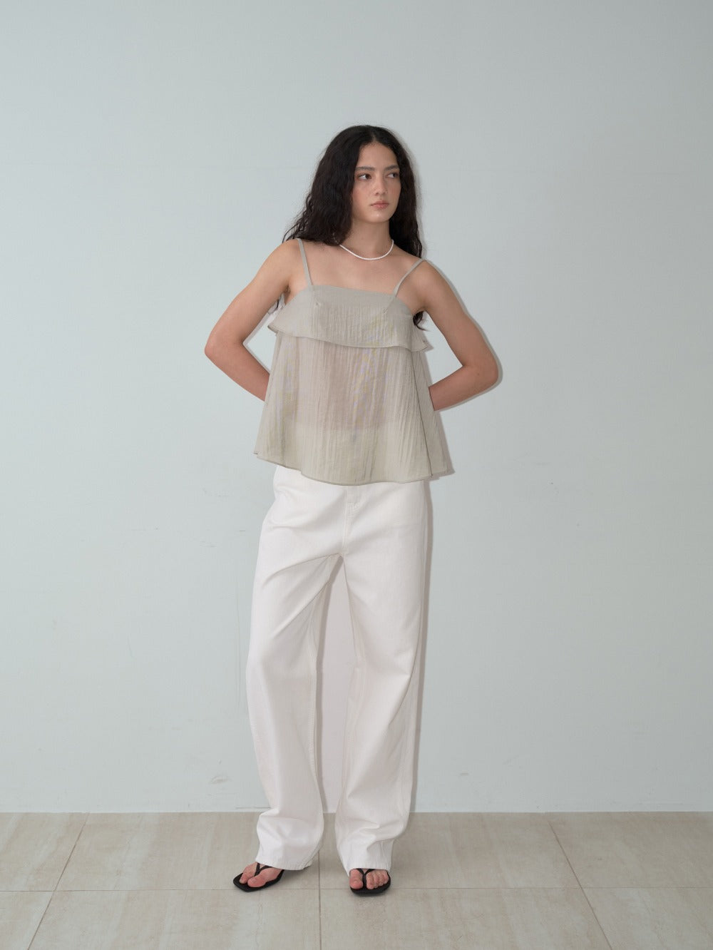 Hool sleeveless blouse