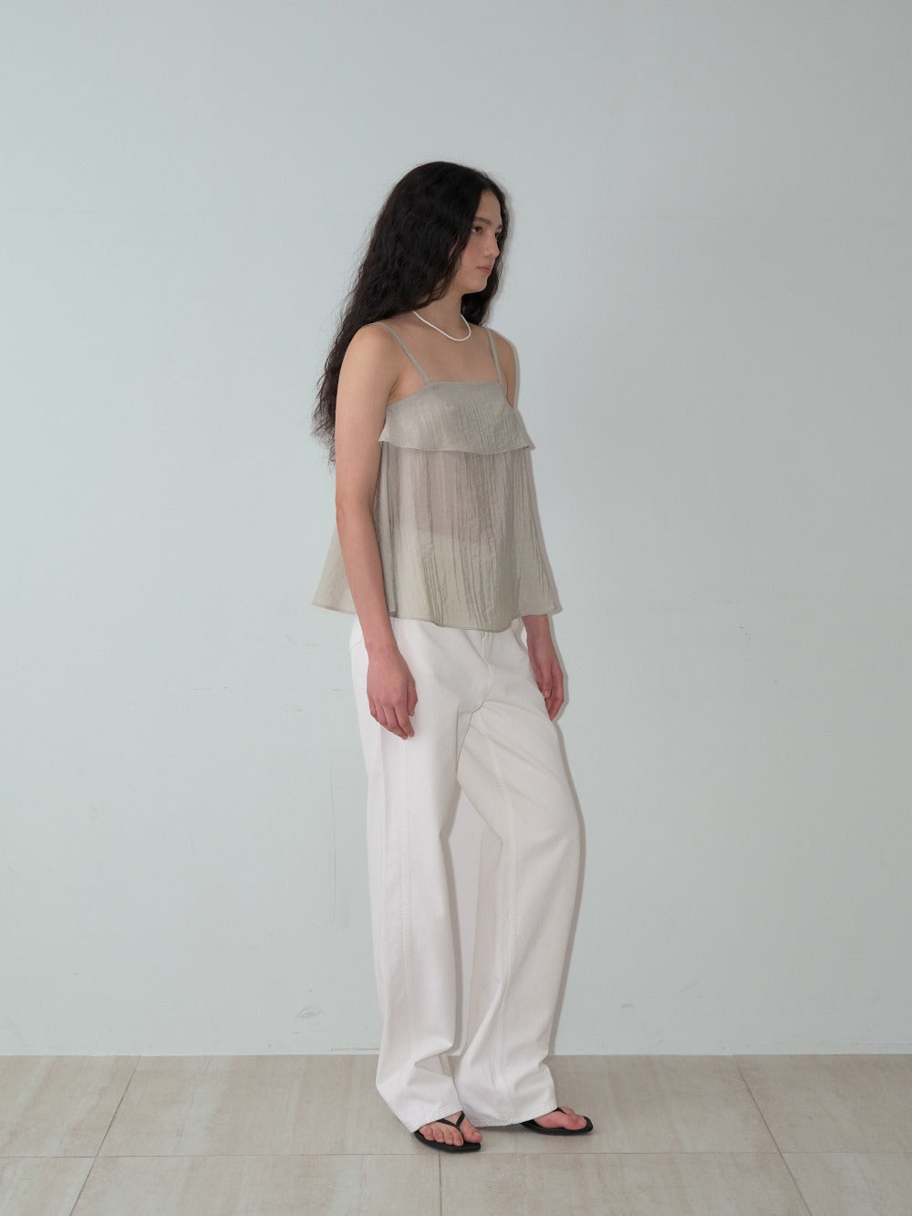 Hool sleeveless blouse