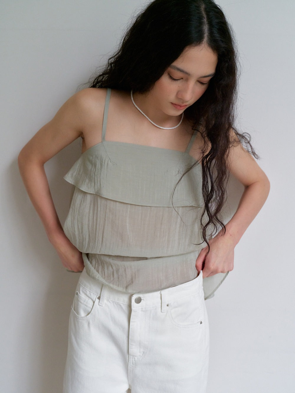 Hool sleeveless blouse