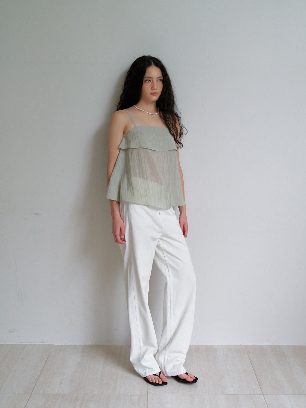 Hool sleeveless blouse