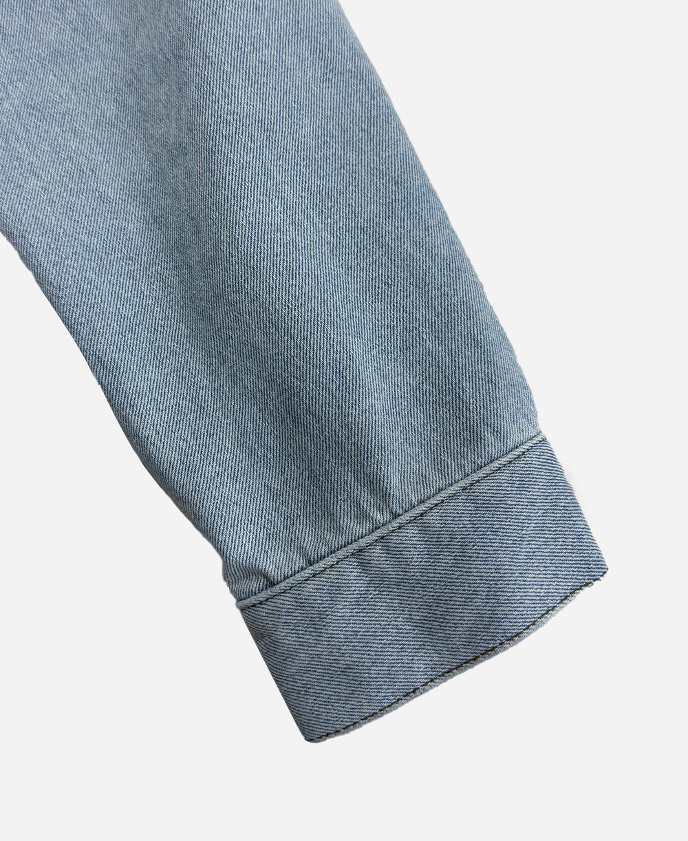 Ice two-tone denim jacket
