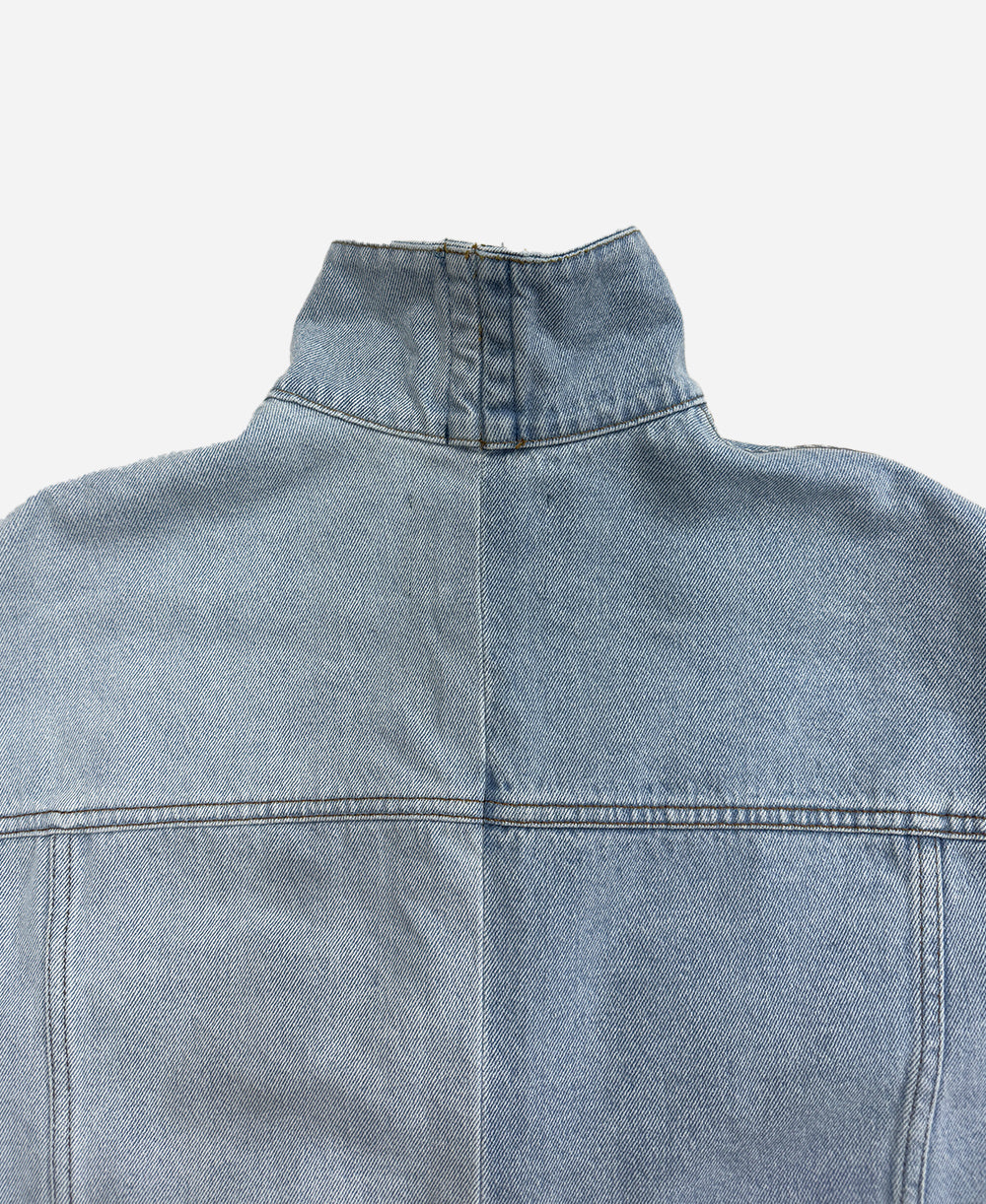 Ice two-tone denim jacket