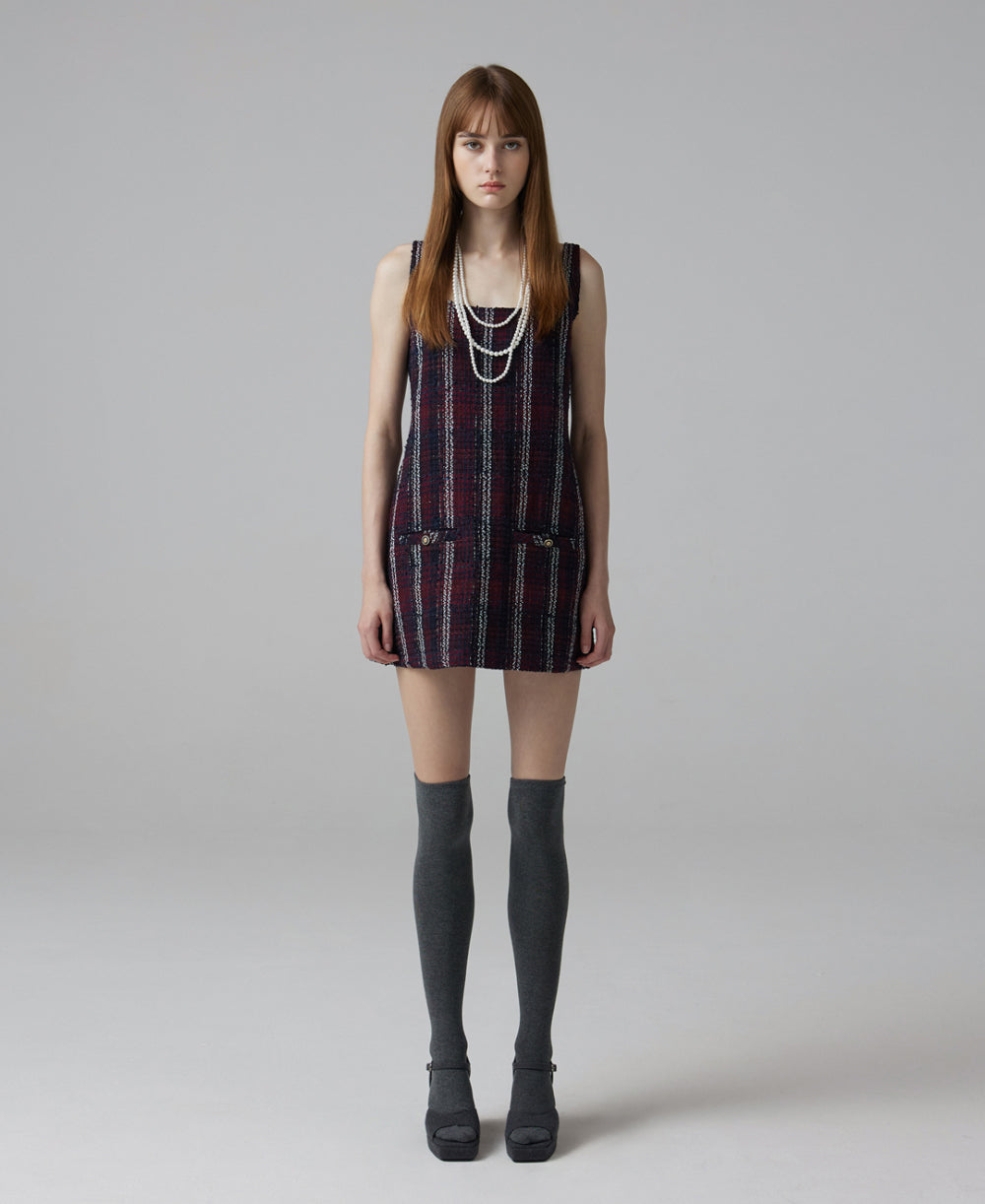 Linton tweed mini dress