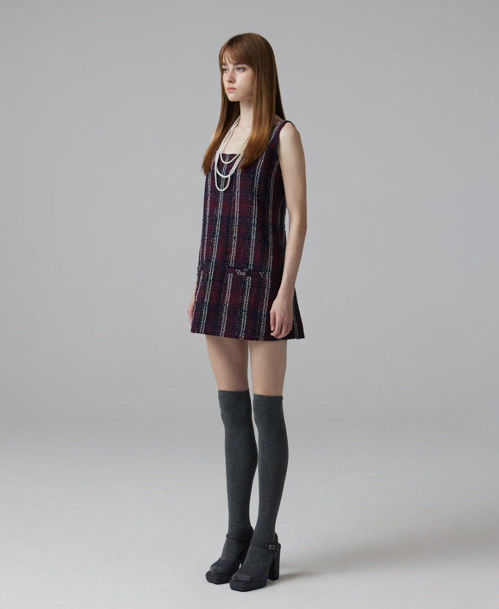 Linton tweed mini dress