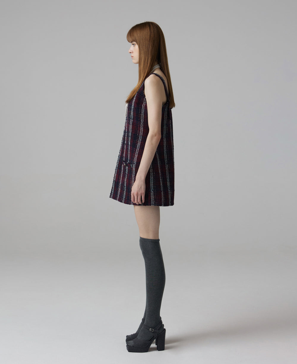 Linton tweed mini dress