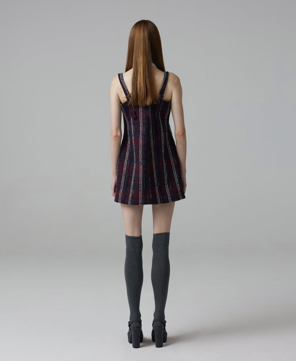 Linton tweed mini dress