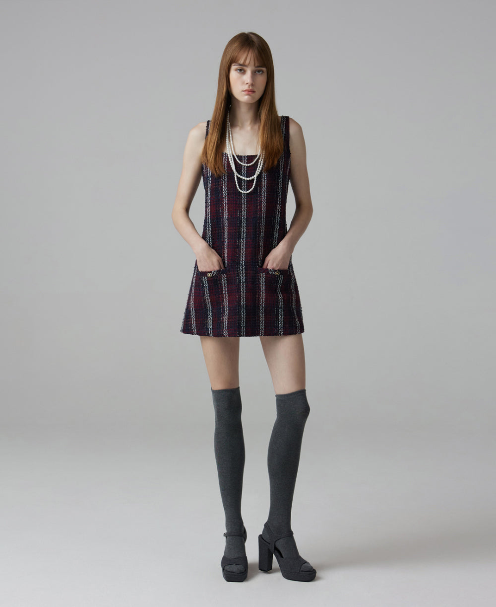 Linton tweed mini dress