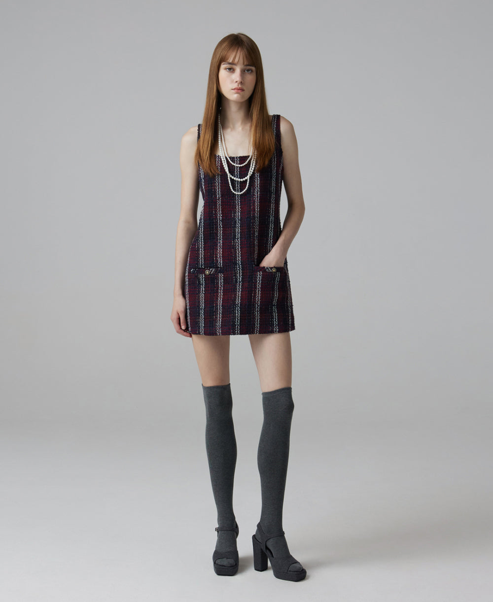 Linton tweed mini dress