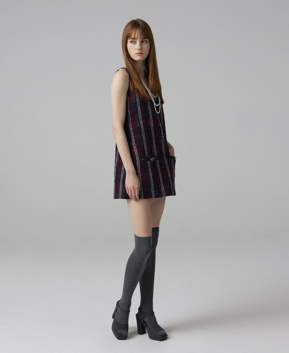 Linton tweed mini dress