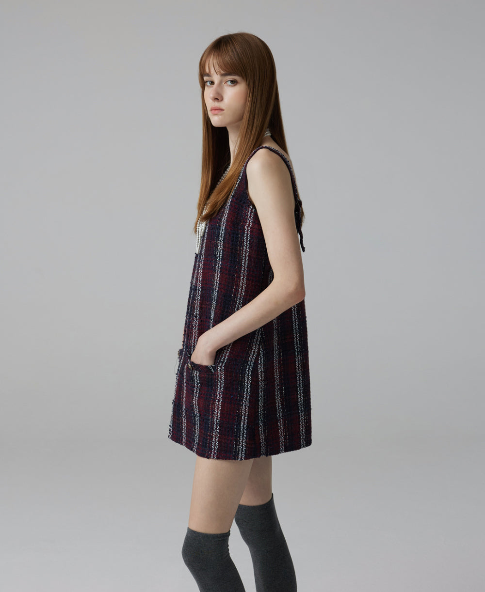 Linton tweed mini dress