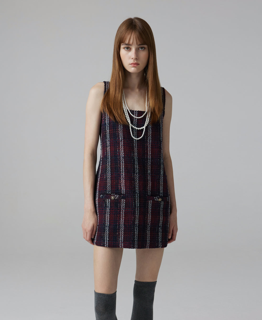 Linton tweed mini dress
