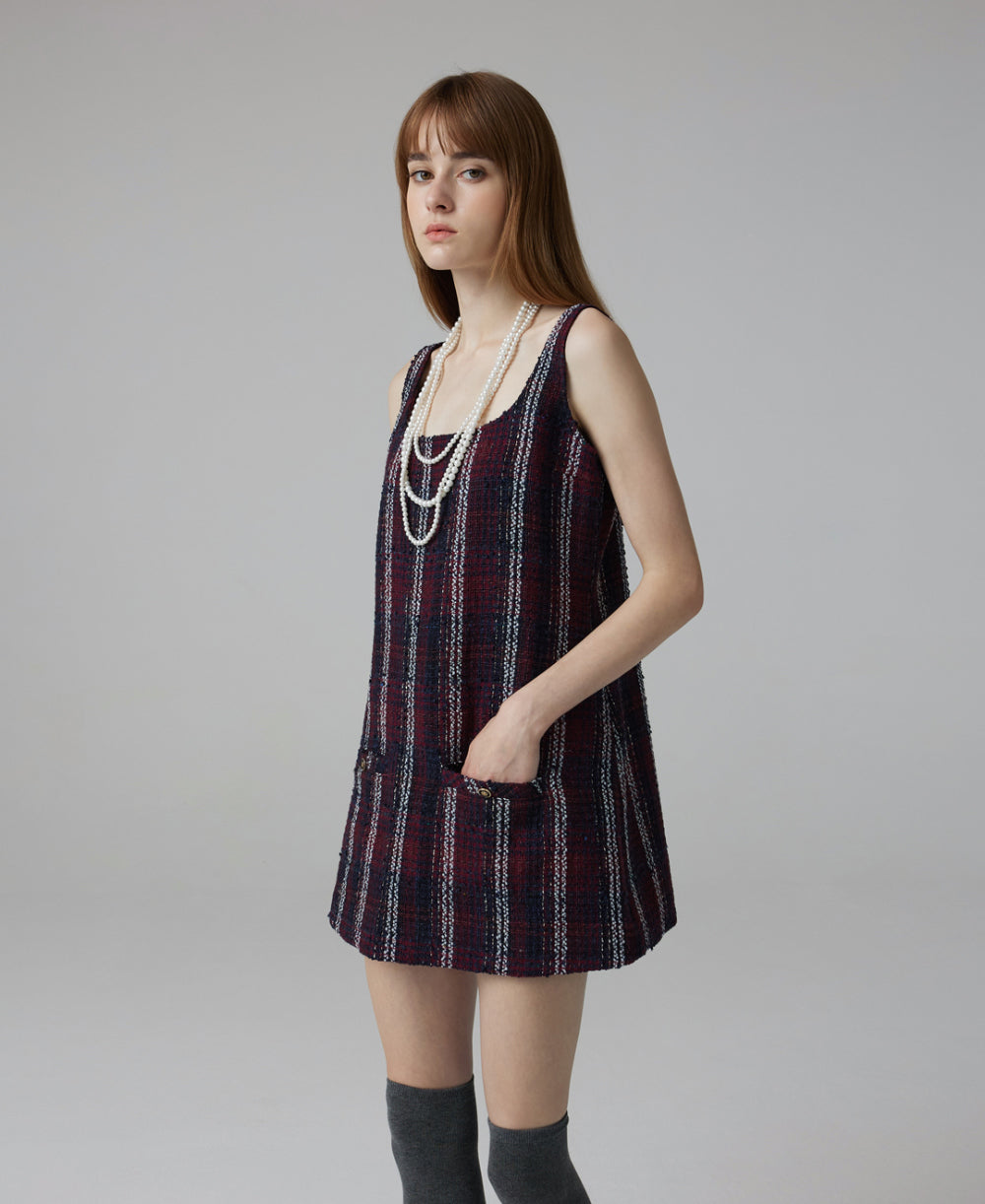 Linton tweed mini dress