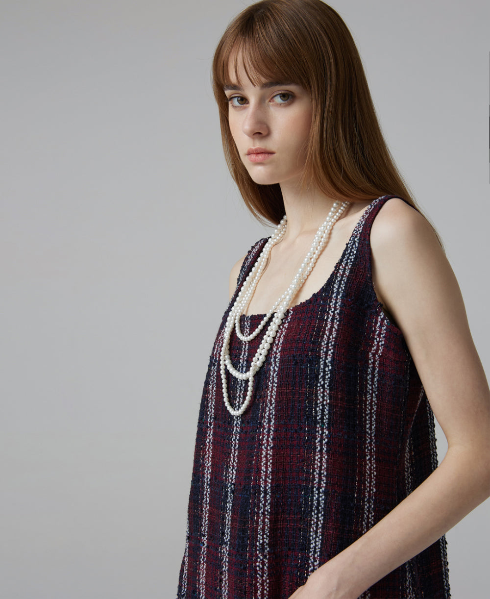 Linton tweed mini dress